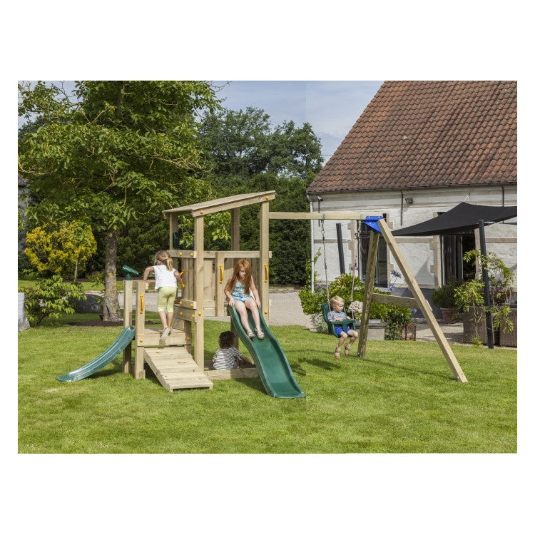 Parque Infantil Masgames Cascade M Con Columpio Doble.