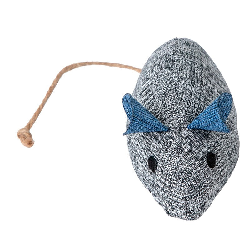 Ratón con catnip Mouse Juguete eco para gatos Freedog