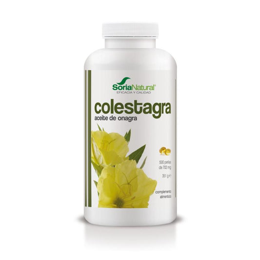 Colestagra Aceite de Onagra Soria Natural 100 perlas