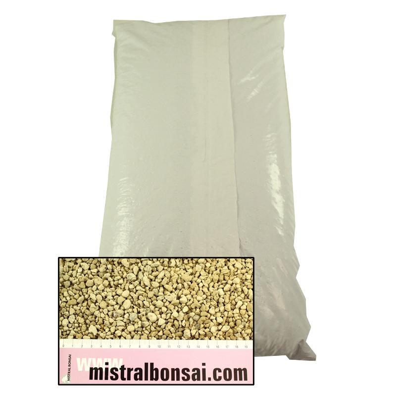 Sustrato Bonsái Pomice grano pequeño 3 - 8 mm 50 L