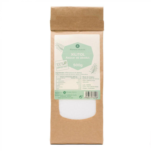 Azúcar de Abedúl Xilitol Planeta Huerto 500 g