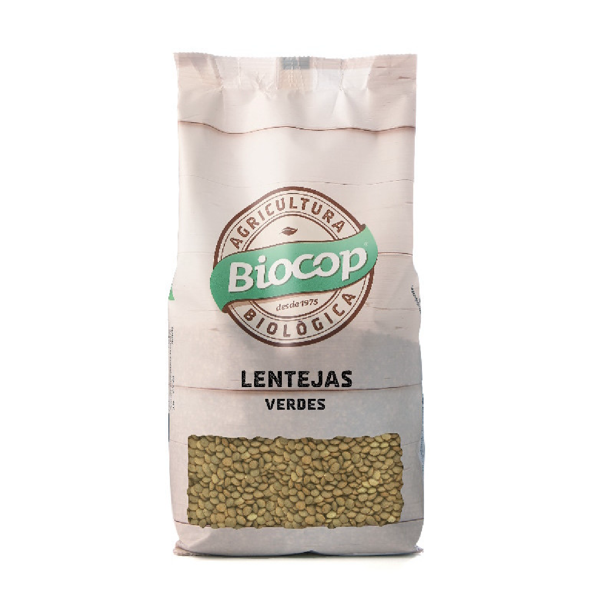 Lentejas Verdes Biocop 500 g