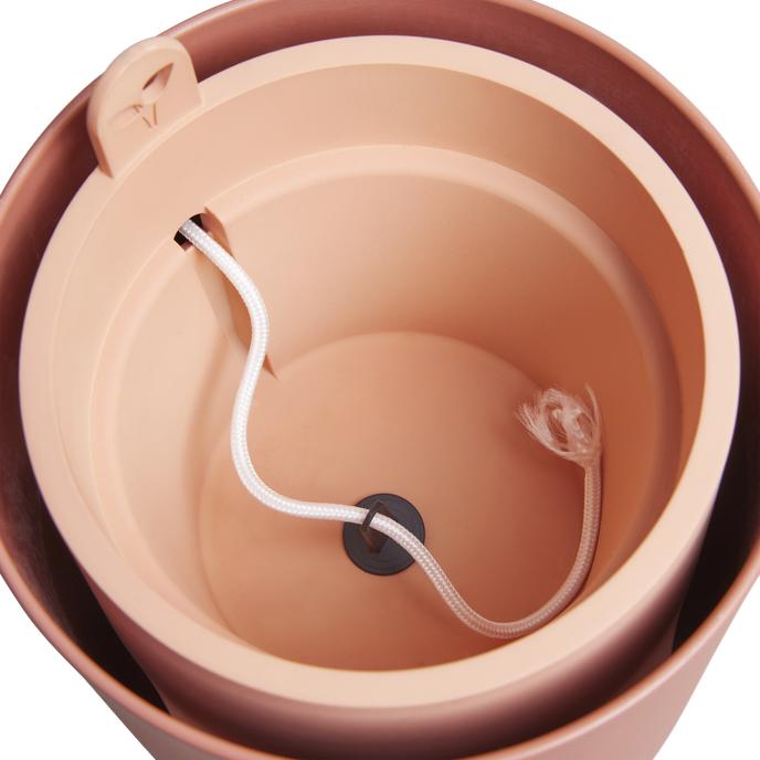 Maceta autoriego aromáticas Bouncy Basil Elho Terra