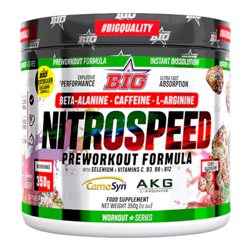 Nitrospeed 350 Gr Candy Raspberry_0