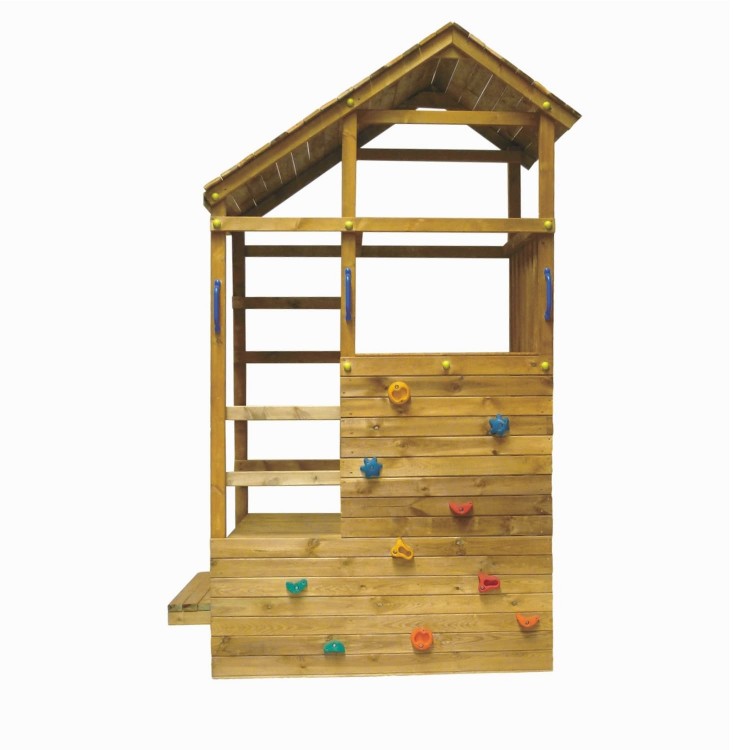 Parque Infantil Masgames Teide Xl Con Columpio Doble.