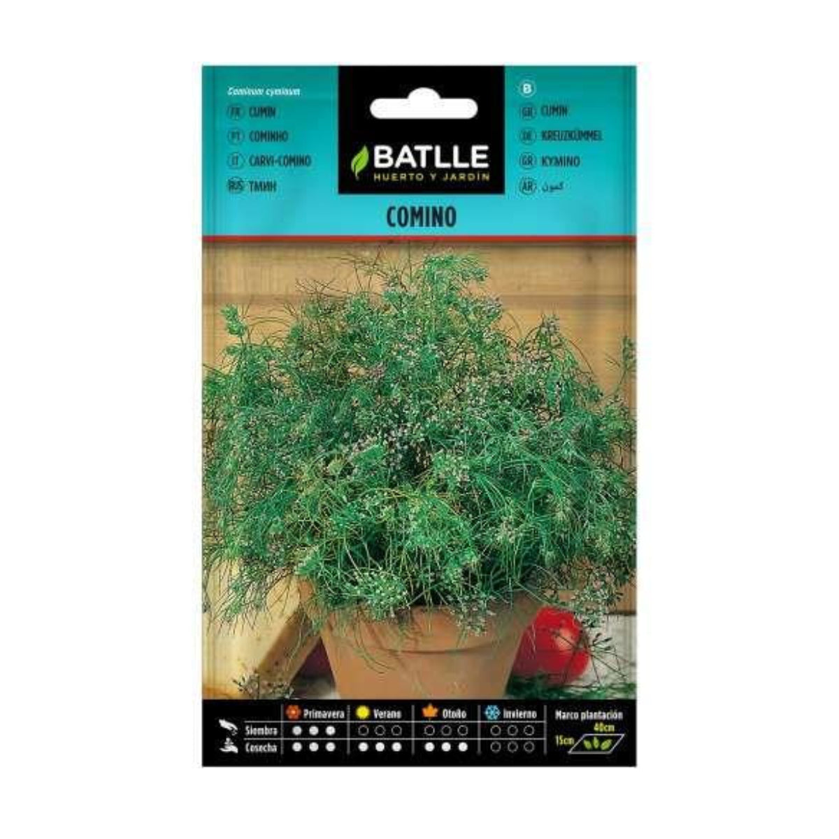 Semillas de Comino Batlle
