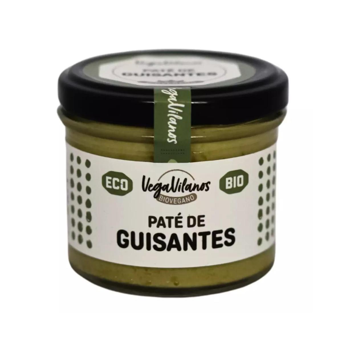 Paté de guisantes ECO VegaVilanos 100 g