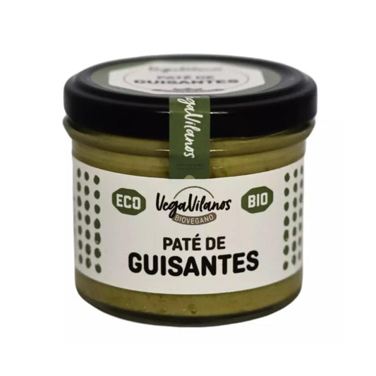 Paté de guisantes ECO VegaVilanos 100 g