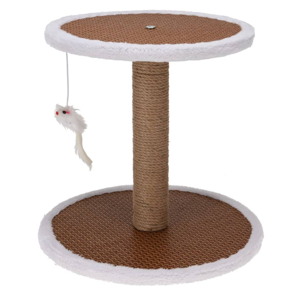 Pets Collection Rascador De Gatos Con Soporte Y Ratón 35x35x33 Cm_1