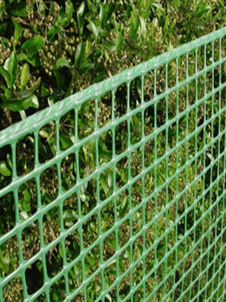 Malla Plastica| 1x30m| Verde| Composición 100% Pvc| Valla De Pvc| Malla Para Cerco| Reticula 10x10mm_2