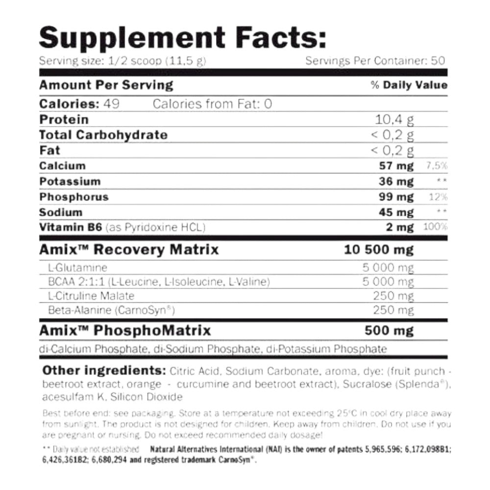 Recovery Max 575 Gr_1