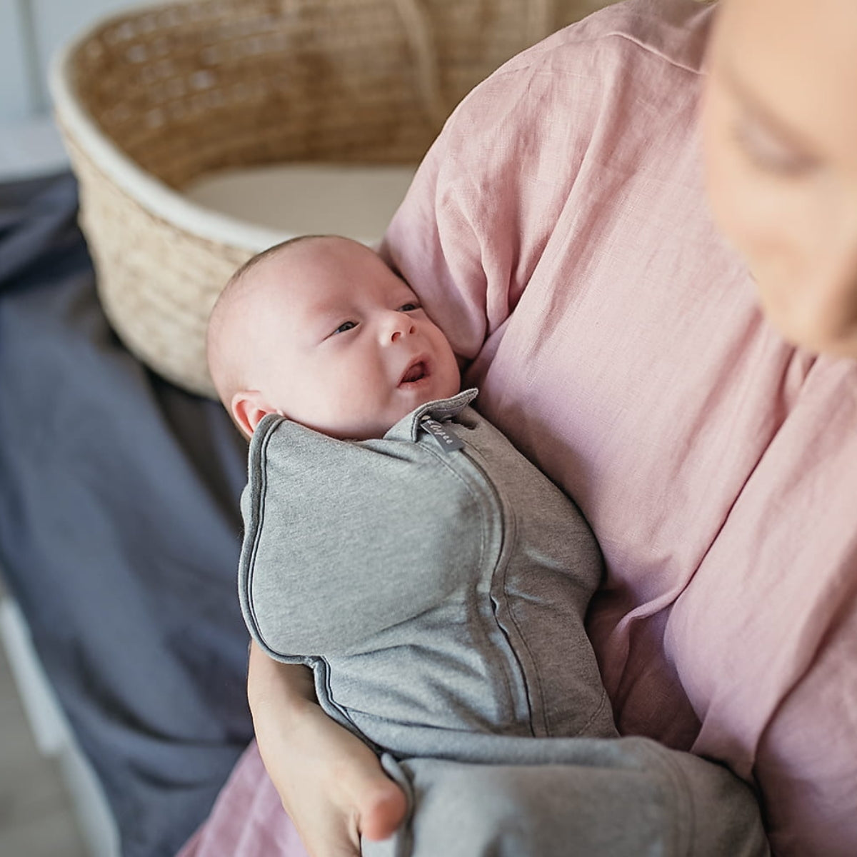 Saco De Dormir Bebé Cocoon Second Step Bloom