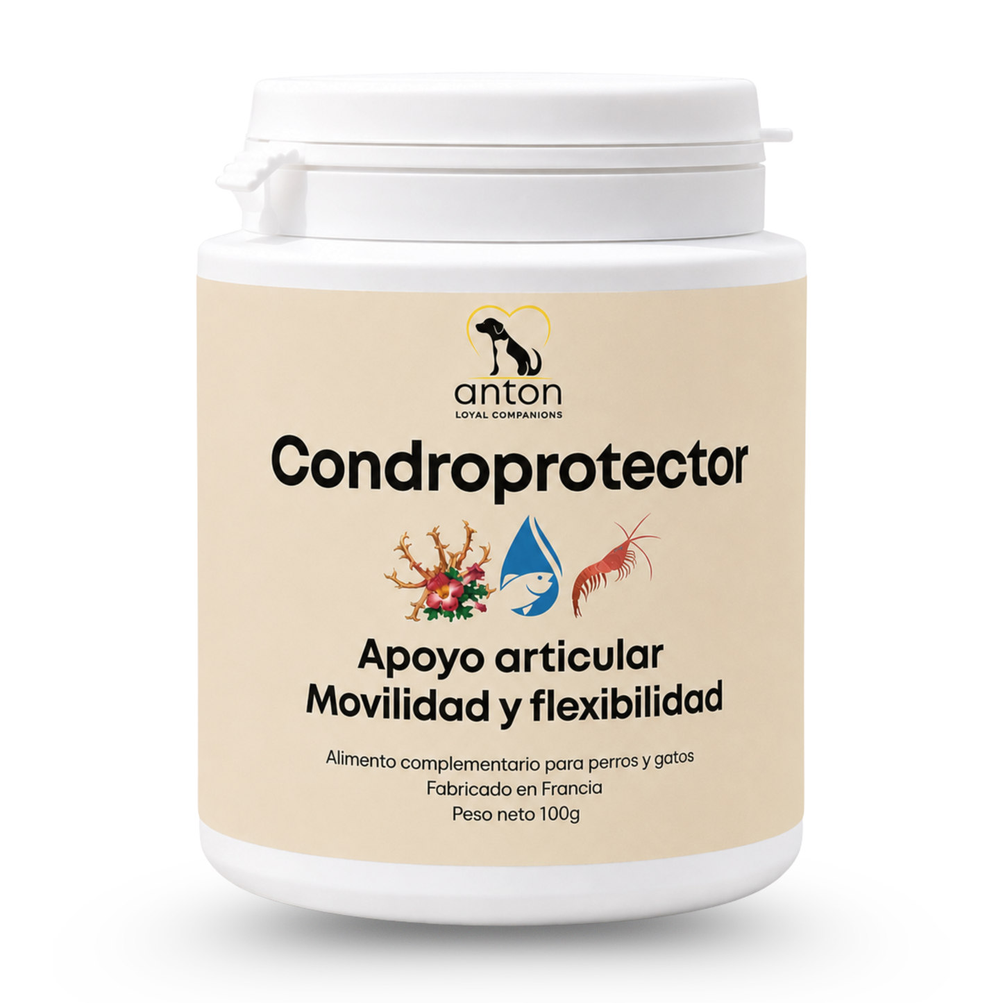 Condroprotector para perros y gatos – Movilidad y articulaciones – 100 g_5