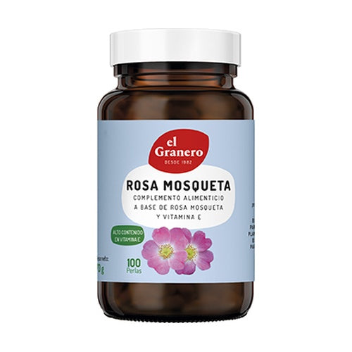 Rosa Mosqueta 700 mg 100 Perlas El granero