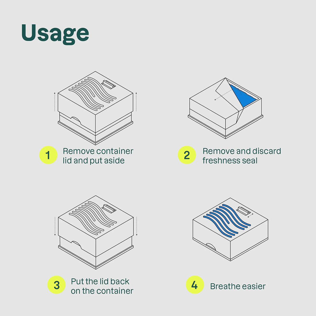Purificador natural Eucalipto y Lavanda Attitude 227 g