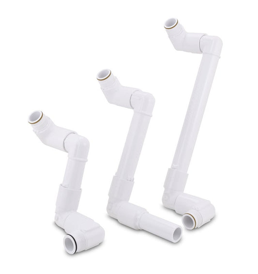 Codo Articulado, Bsp/acme 30 Cm De Longitud, 1½