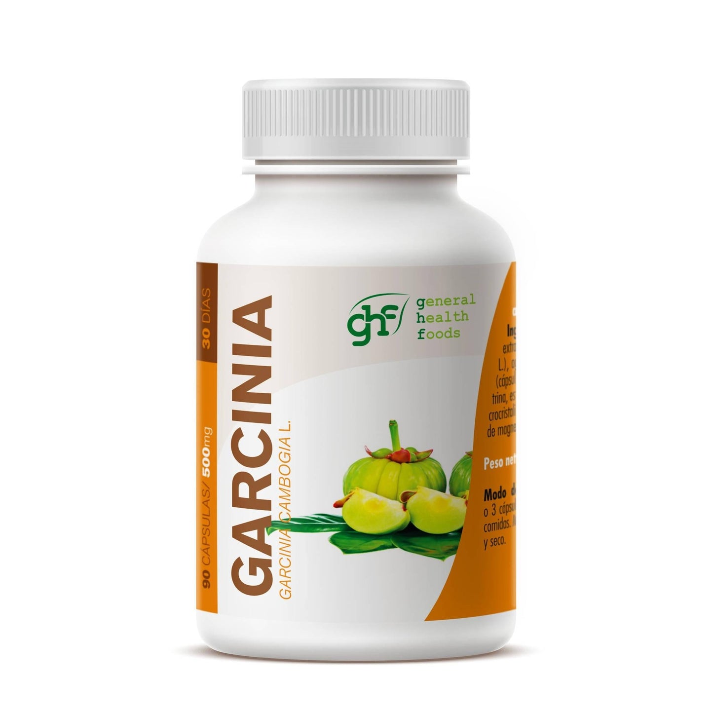 Garcinia Cambogia 500 mg 90 Cápsulas GHF