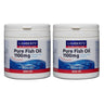 Pack 2x Aceite de Pescado Puro, Lamberts, 1100 mg