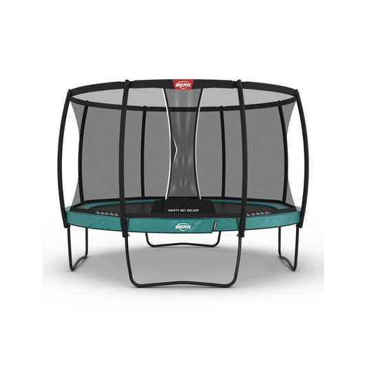 Cama Elastica Berg Champion 380 + Red Deluxe Verde.