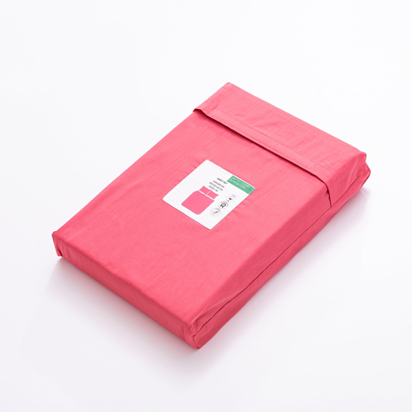 Set 4pzs Sabana Doble: Sabana Plana (240x240cm C/ Dobladillo Simple 5cm) + Sabana Bajera (160x200+30cm Flap) + 2 Funda De Almohada (50x80cm) 100% Alg