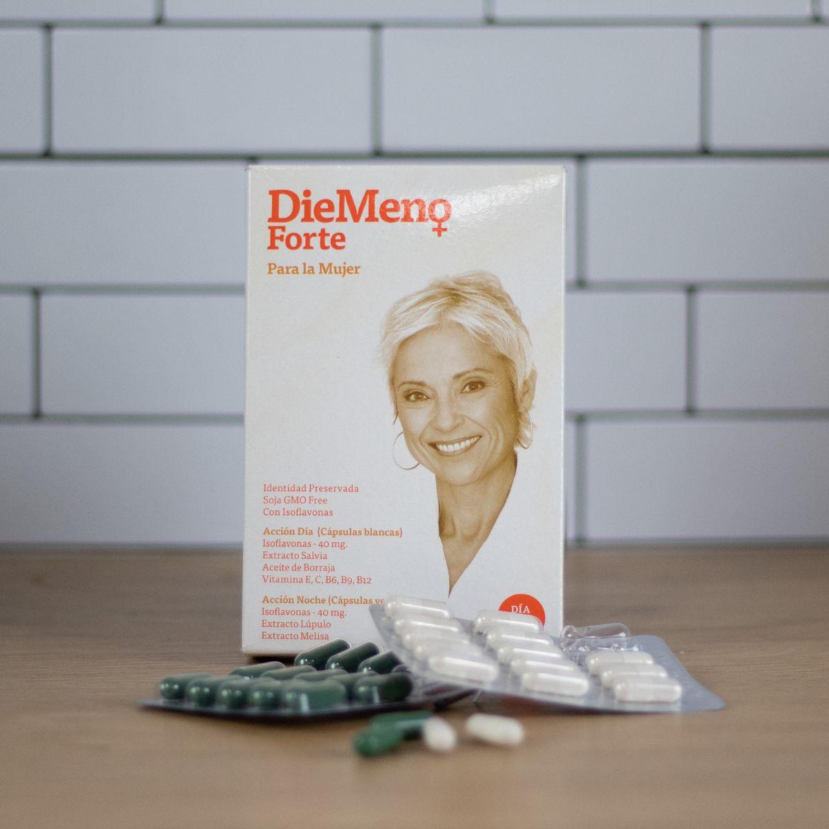 Diemeno Forte 30 + 30 cápsulas