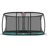 Cama Elastica Berg Inground Grand Champion 520 + Red Deluxe Verde Safety Net Deluxe Xl.