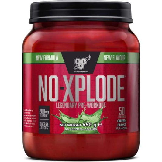 No-xplode New Formula 650 Gr Green Burst