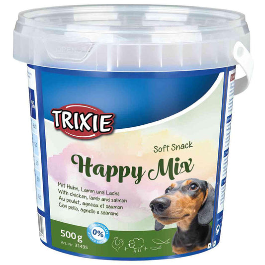 Trixie Soft Snack Happy Mix Bote 500 g