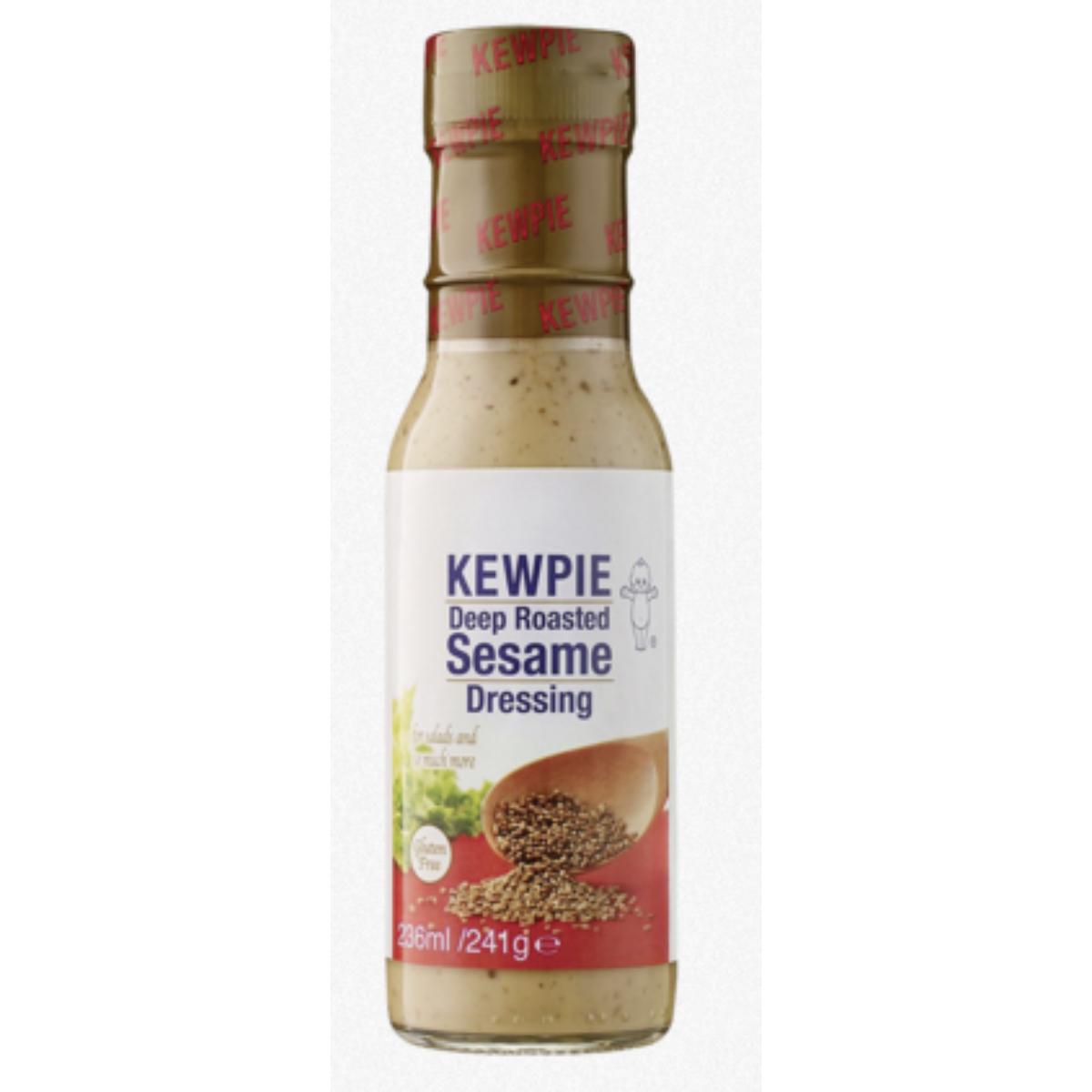 Aderezo de sésamo, tostado profundo Kewpie 241g