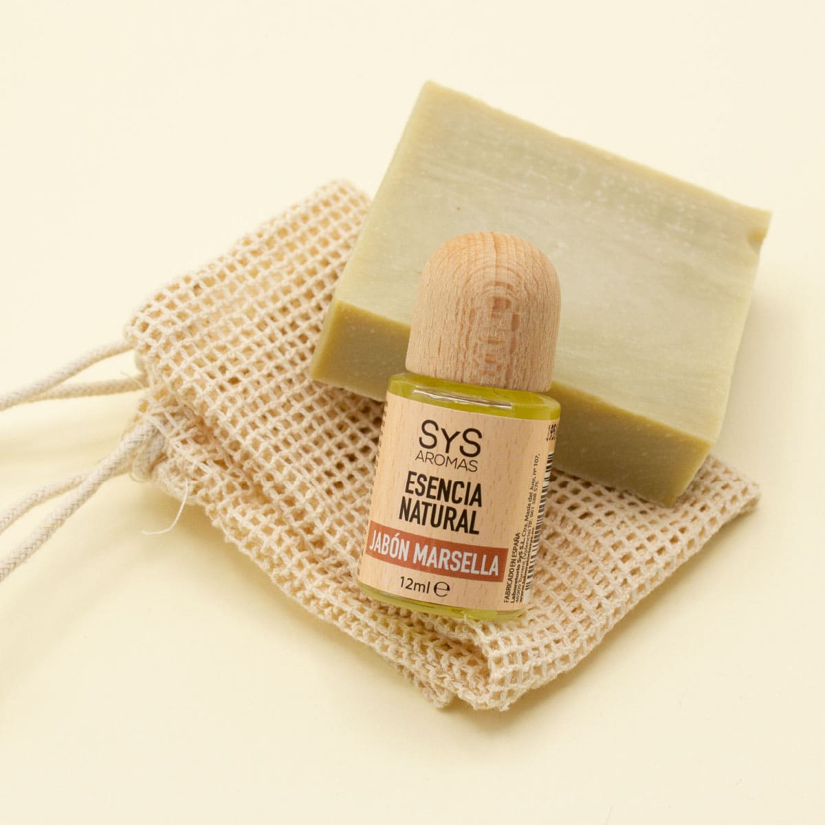 Esencia Natural Jabón de Marsella SYS Aromas 12 ml | Aroma Fresco y Limpio | Para Quemadores y Humidificadores_2