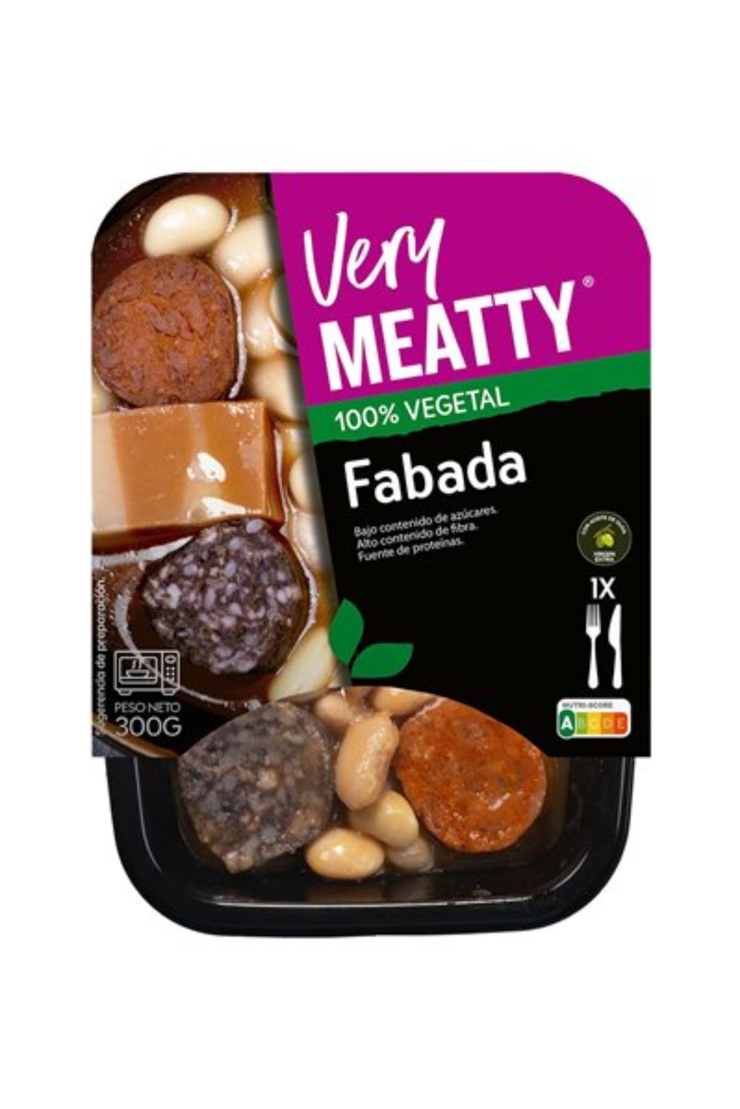 Fabada Vegetal Very Meatty 300 G_0