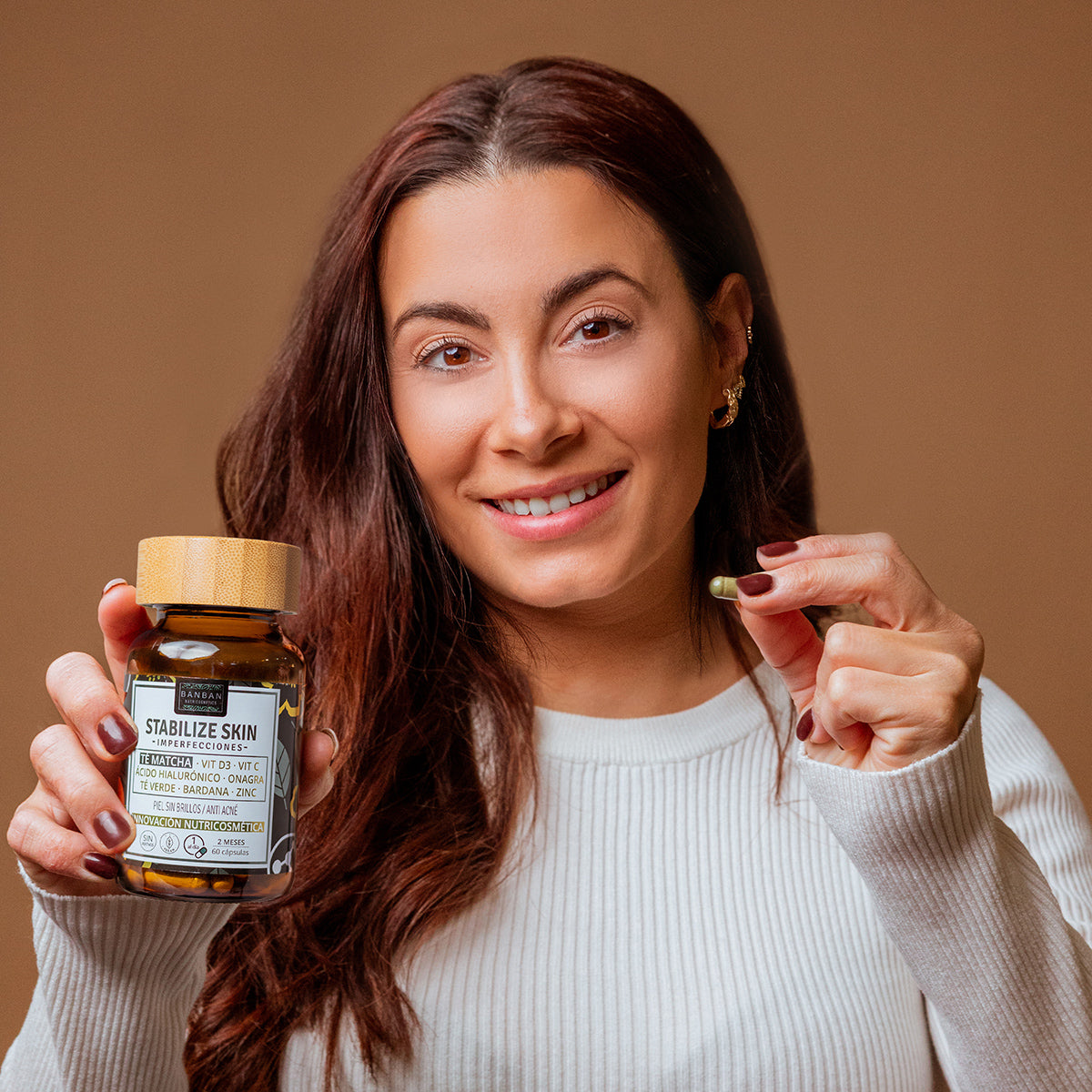 Nutricosmético Stabilize Skin 60cap Banban