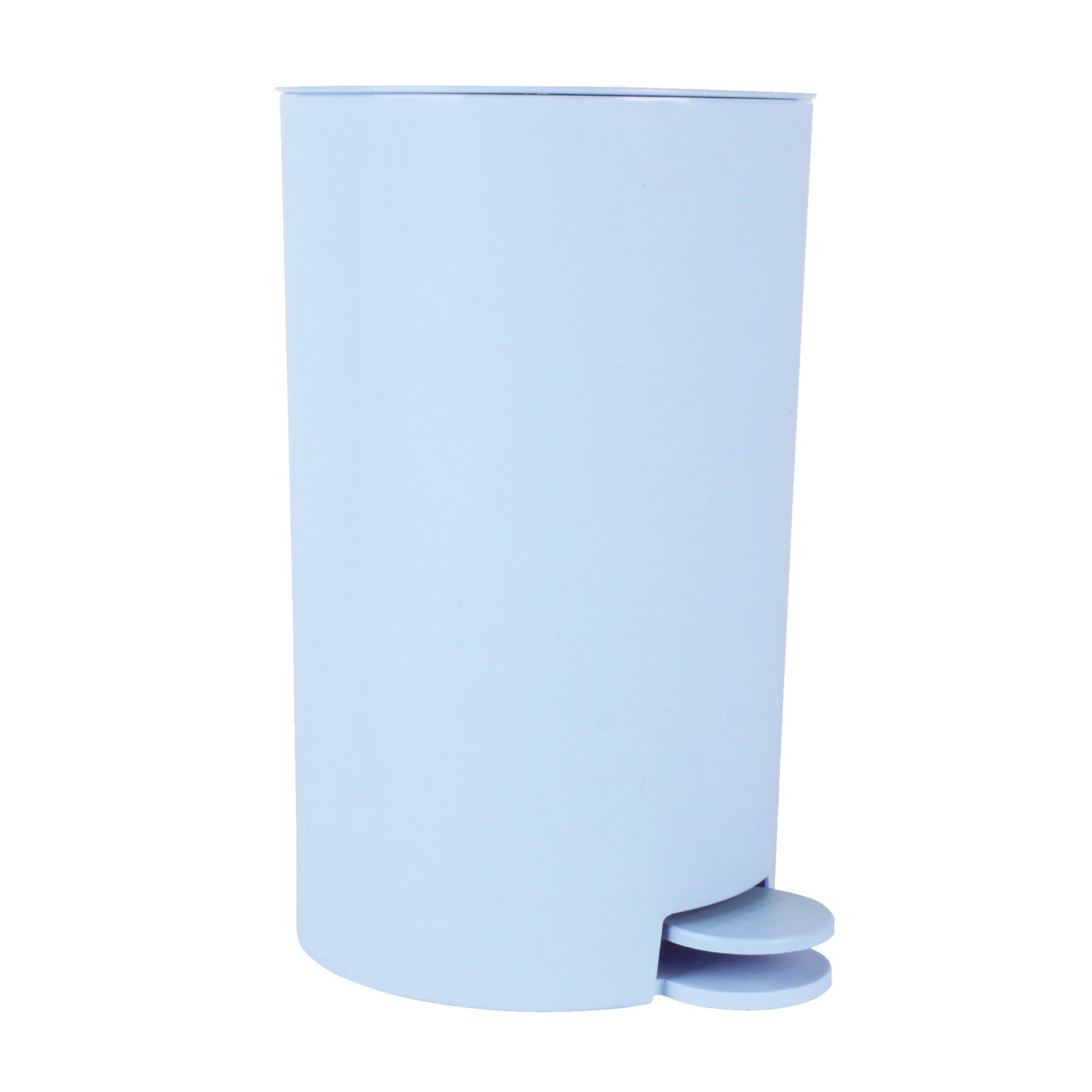Cubo De Basura Con Pedal Osaki 3 Litros En Color Azul Claro_0