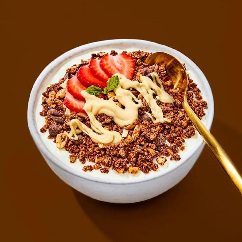 Granola Chocolate Y Cacahuetes Naughty Nuts 300g Bio_2