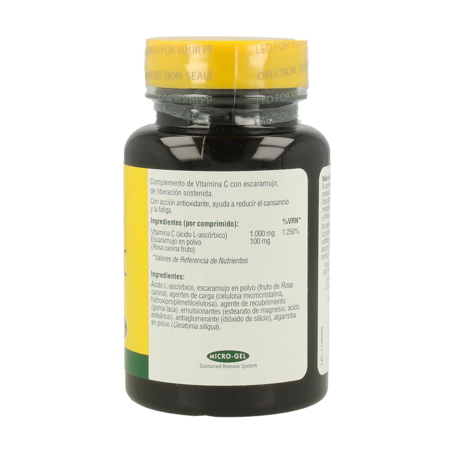 Vitamina C 1000 mg Nature's Plus 60 comprimidos