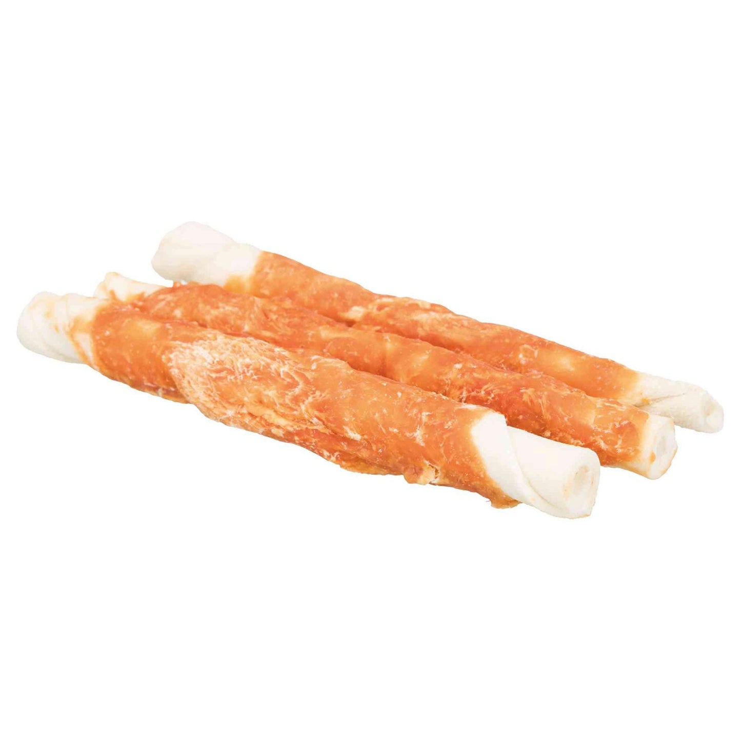 Trixie 30 Rollitos con pollo Denta Fun 12 cm