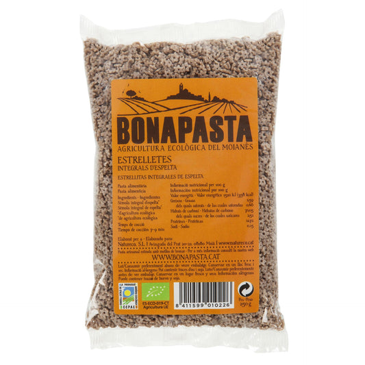 Estrellitas Integrales de Espelta Bio Bonapasta 250 gr