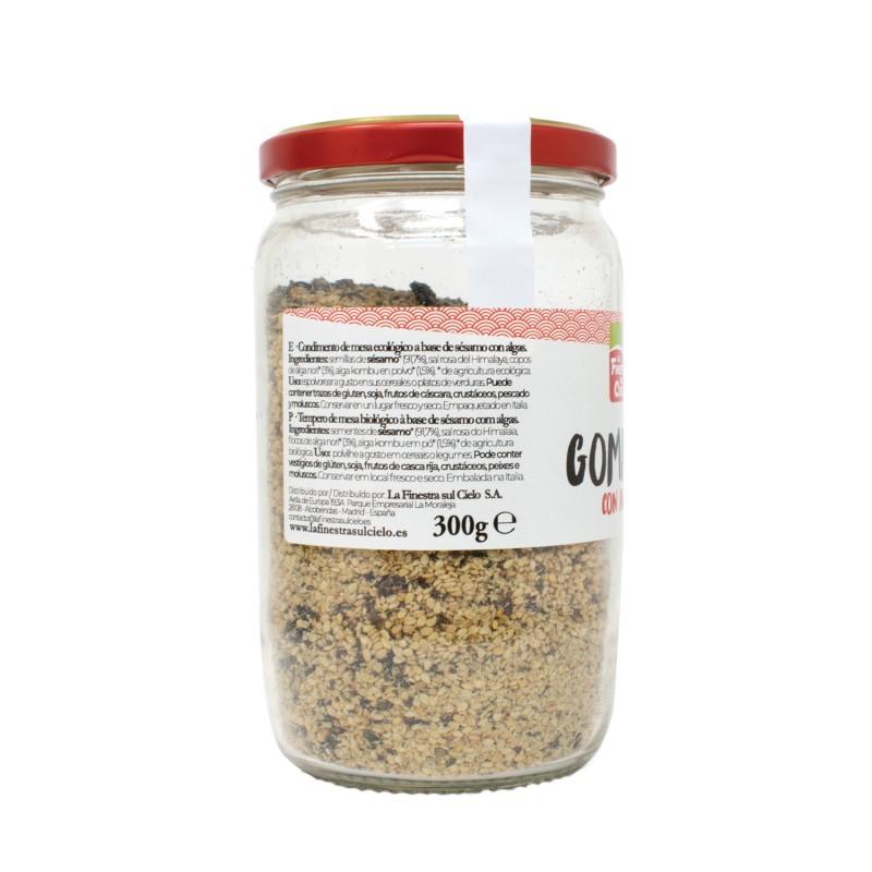 Gomasio con Algas bio La Finestra Sul Cielo  150 g