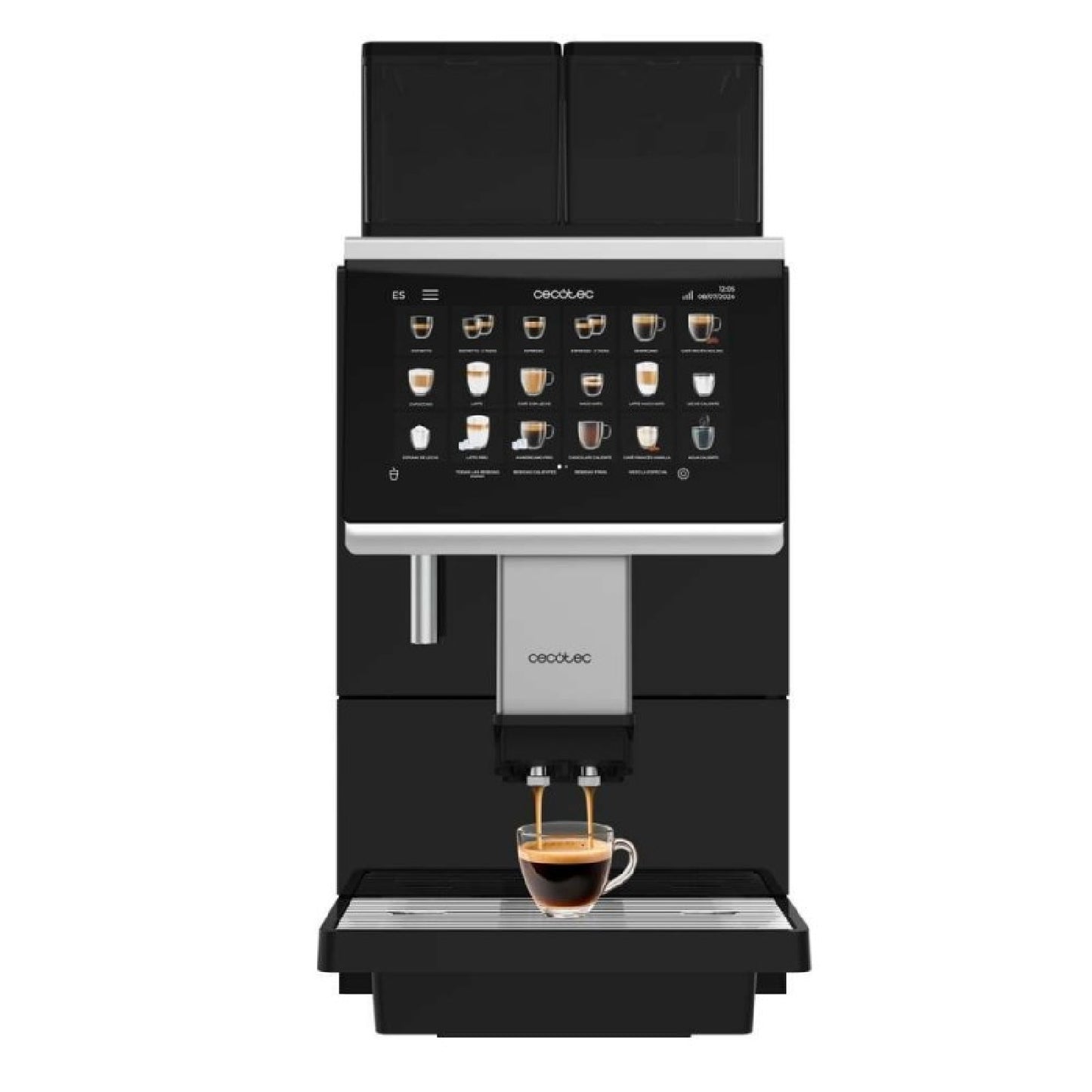 Cecotec Cafetera Superautomática Cremmaet Lounge_1