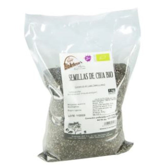 Semillas De Chía Bio 1 Kg