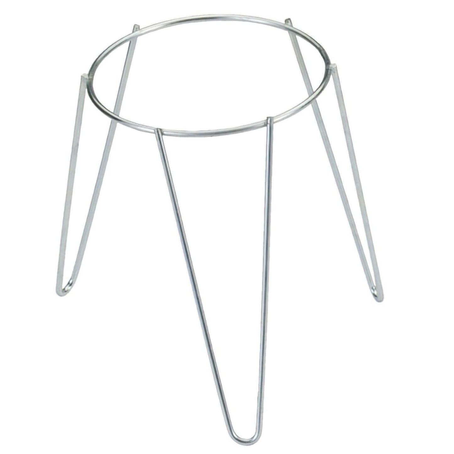 Soporte Maceta Pie Zincado 22 Cms_1