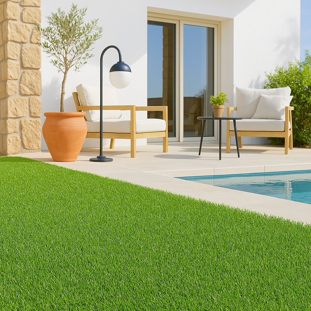 Césped Artificial Green Vigo 40 Mm 2x4 M Nortene_2