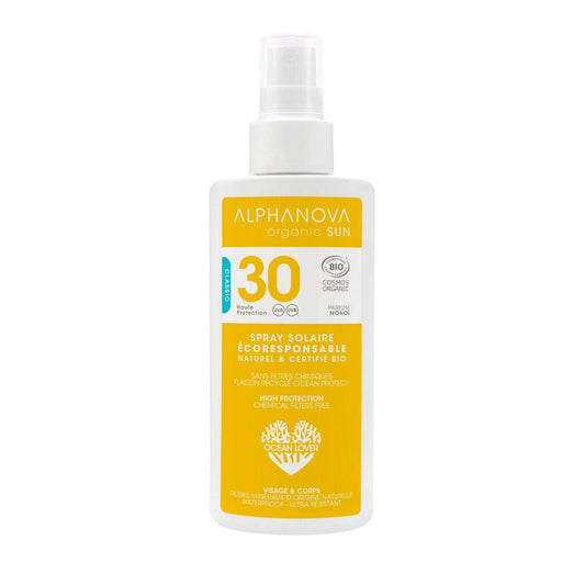 Solar SPF30 spray Alphanova 125gr. Bio