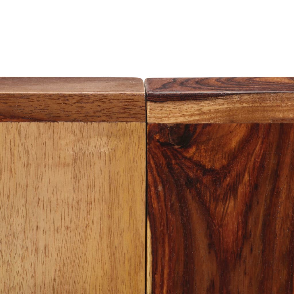 Mesa De Comedor 140x70x75 Cm Madera Maciza De Sheesham_4