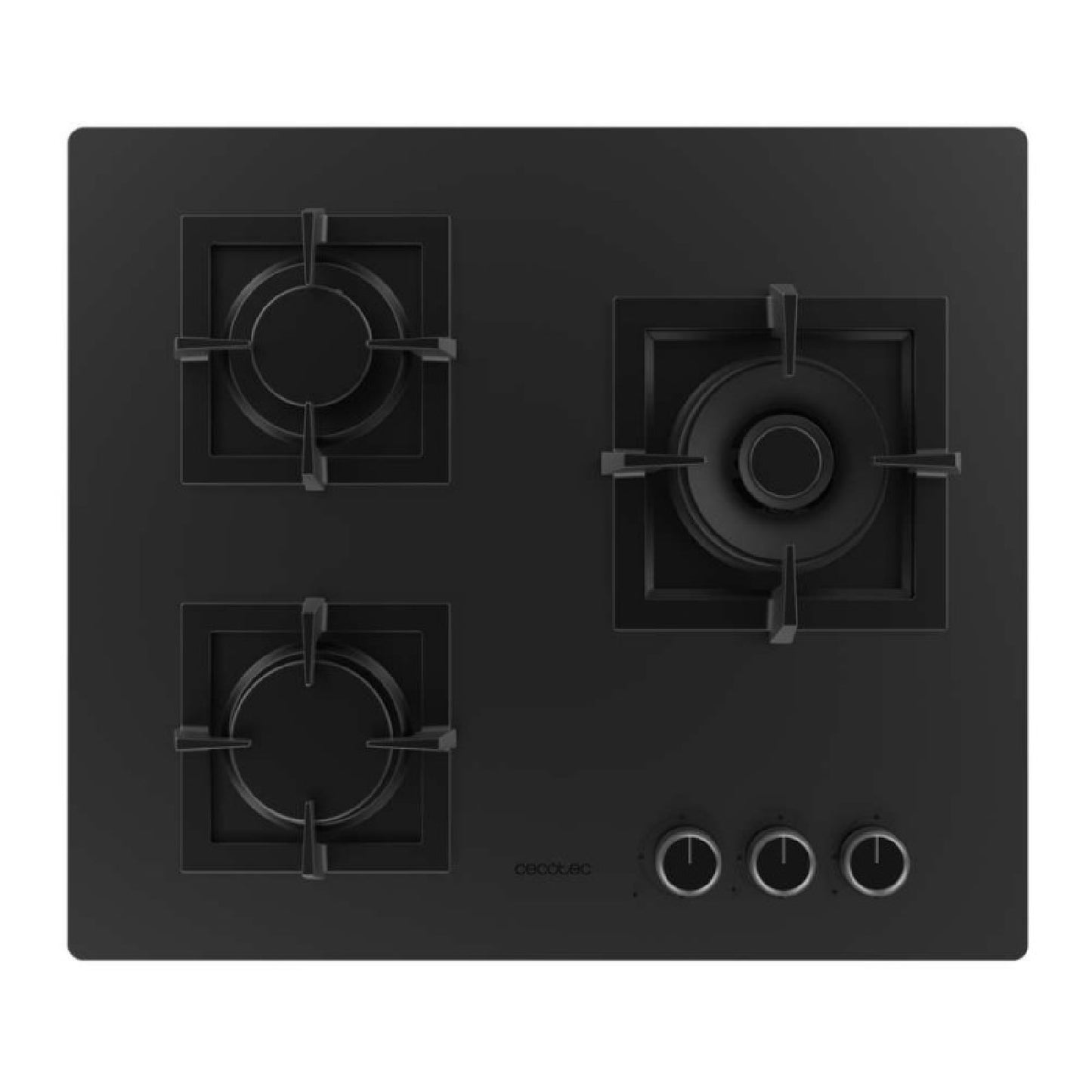 Cecotec Placa De Gas Bolero Squad G 3800s Eternal Nano Glass_2
