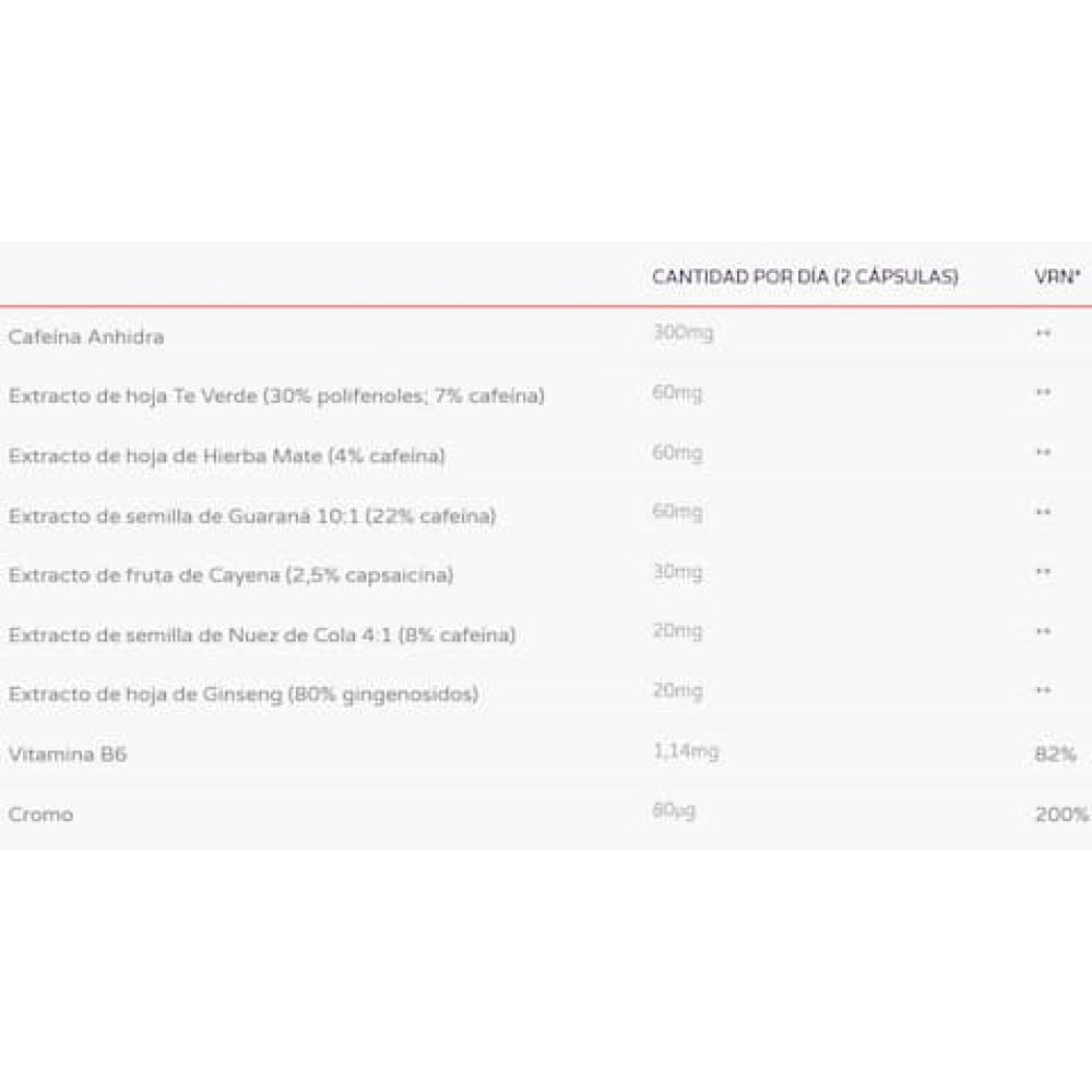 Inferno Fat Burner 120 Caps