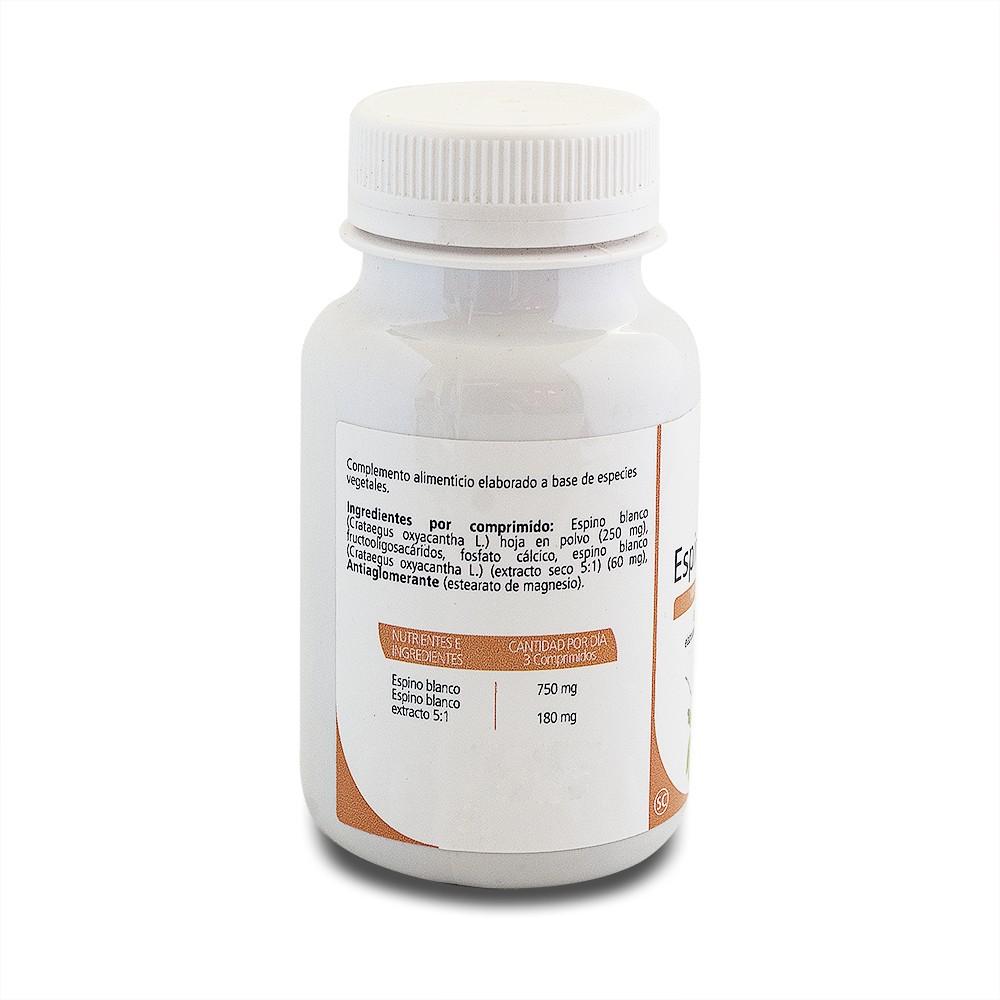 Espino Blanco SANON 100 comprimidos de 500 mg