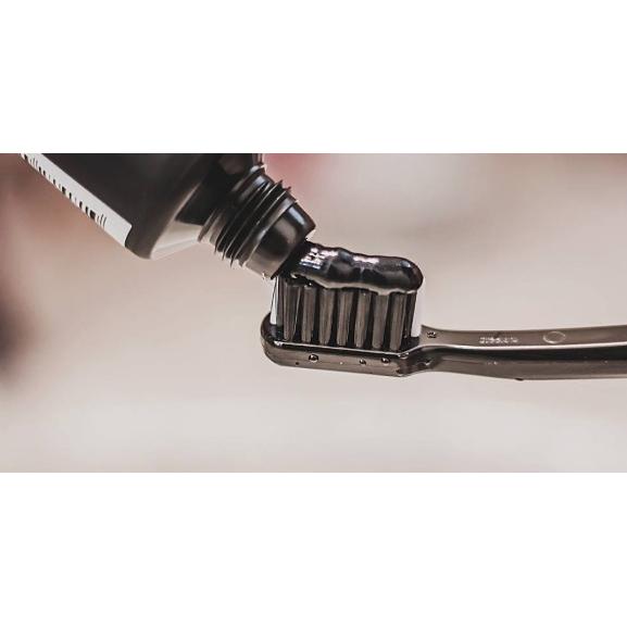 Dentífrico Aloe con Carbón activo AloeDent 100 ml