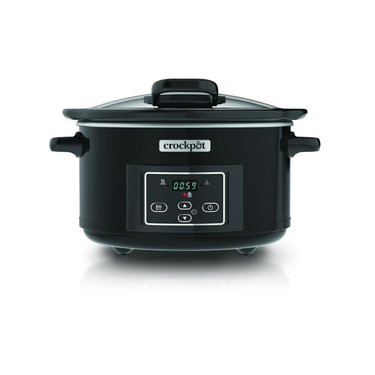 Crockpot olla cocción lenta 4,7 L CSC052X con tapa abatible