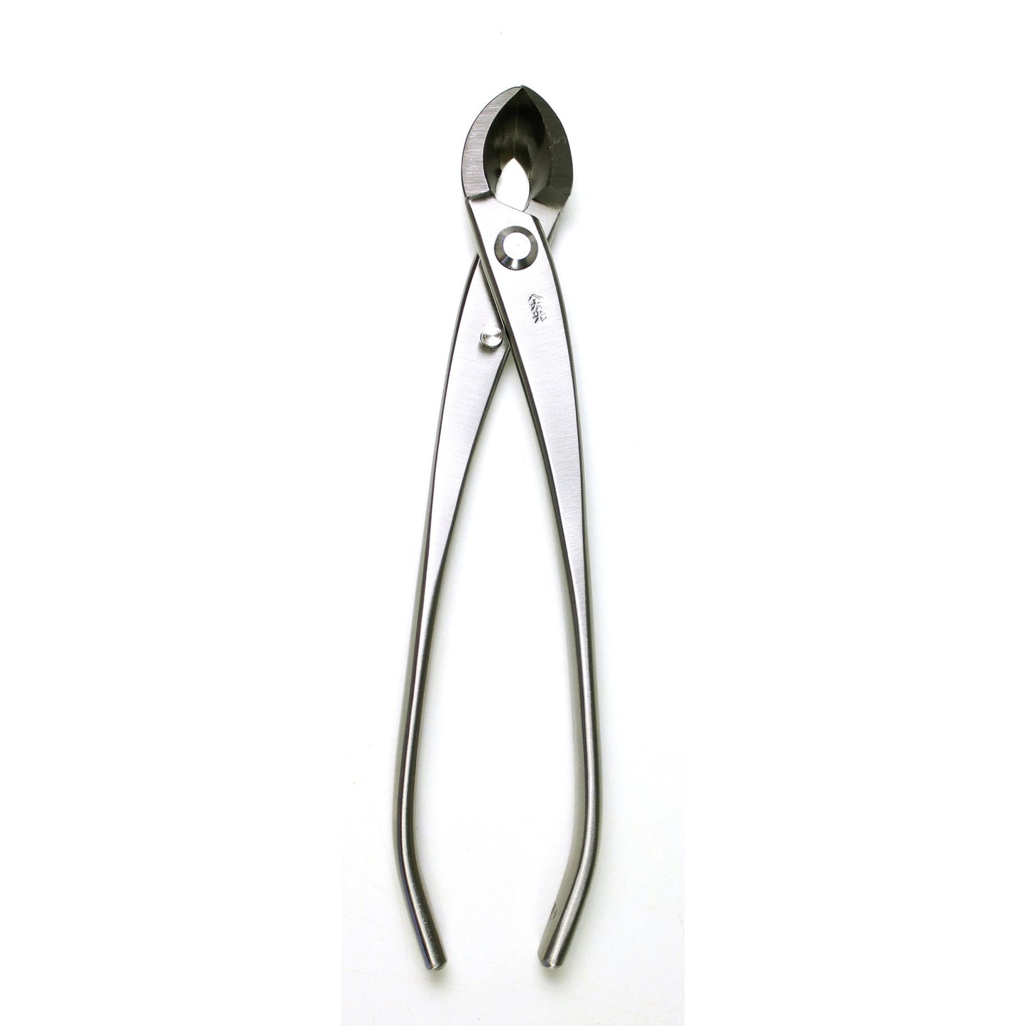 Podadora cóncava curva 205 mm inox.